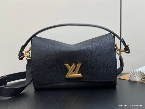 Official oldcobbler Twist-27*19*9CM VUITTON LOUIS Soft 0717